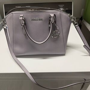 Michael Kors Light Purple Satchel